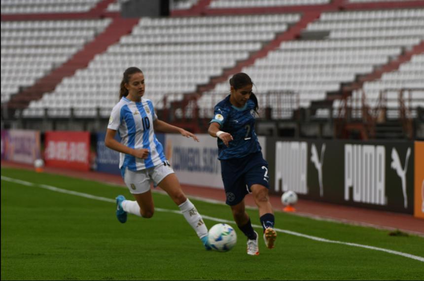 Derrota en el Sudamericano Sub 17