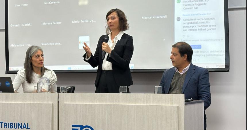 Alta participacioacuten en una formacioacuten sobre impacto ambiental y arqueologiacutea
