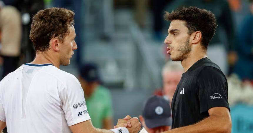 Ceruacutendolo quedoacute eliminado en el Masters 1000 de Madrid