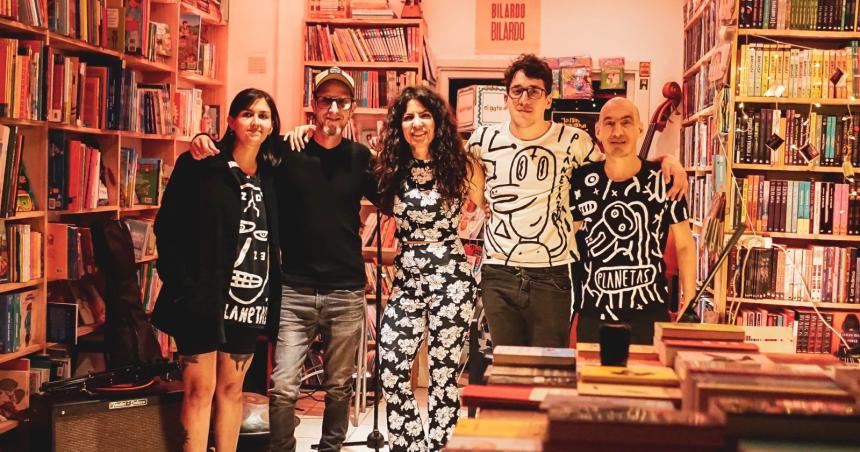 Guillermina y Los Planetas presentan Claroscuro