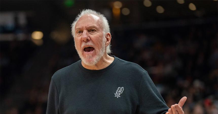 Popovich dejaraacute de ser entrenador de los Spurs