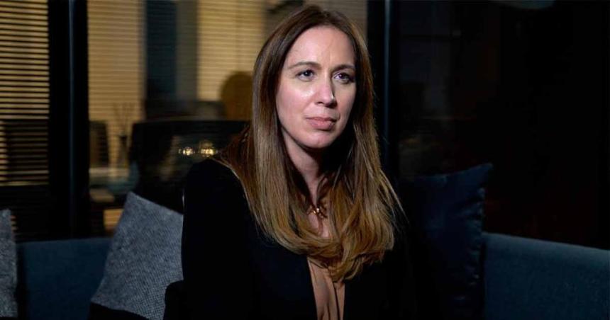 Vidal acusoacute a La Libertad Avanza de votar con el kirchnerismo en la Legislatura portentildea