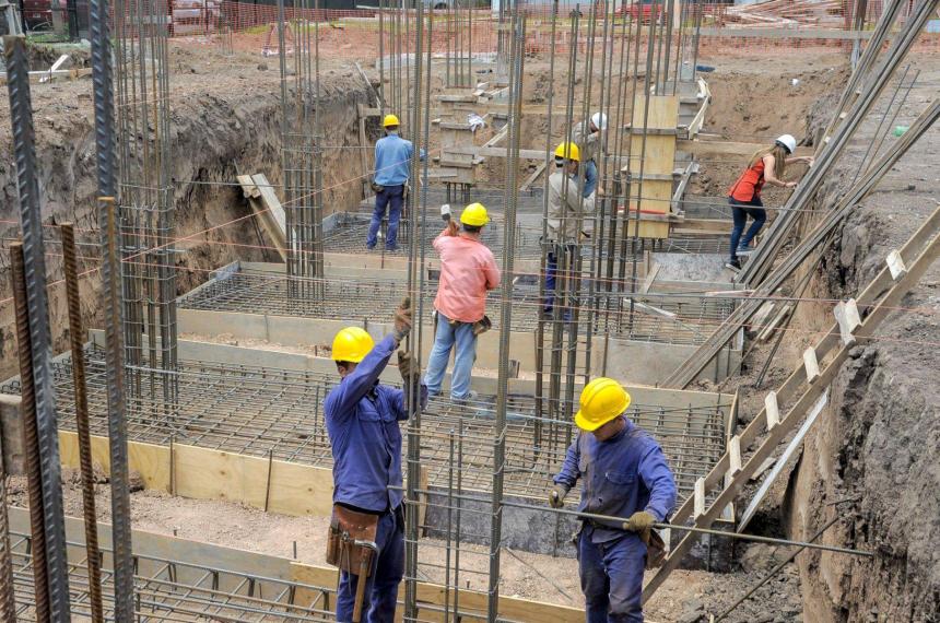 La construccioacuten en La Pampa perdioacute 529 empleos en un antildeo 