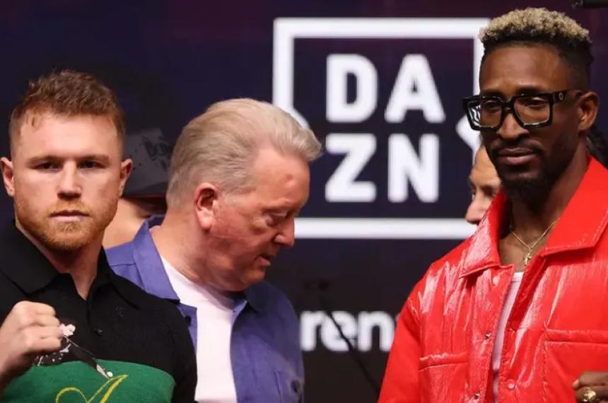 Canelo Aacutelvarez ante William Scull 