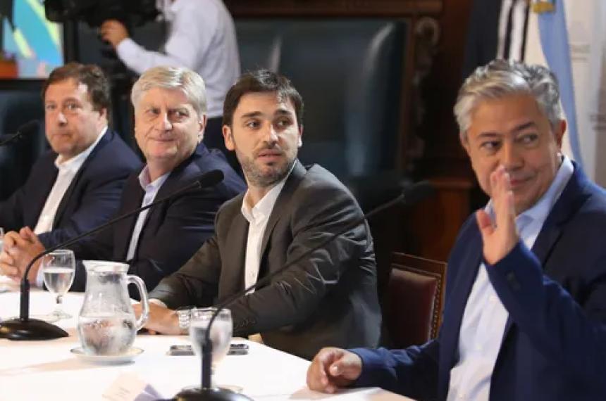 Ziliotto busca alinearse con gobernadores frente a maacutes recortes de Milei