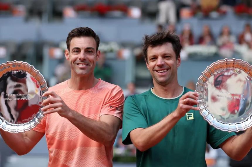 Zeballos campeoacuten en Madrid