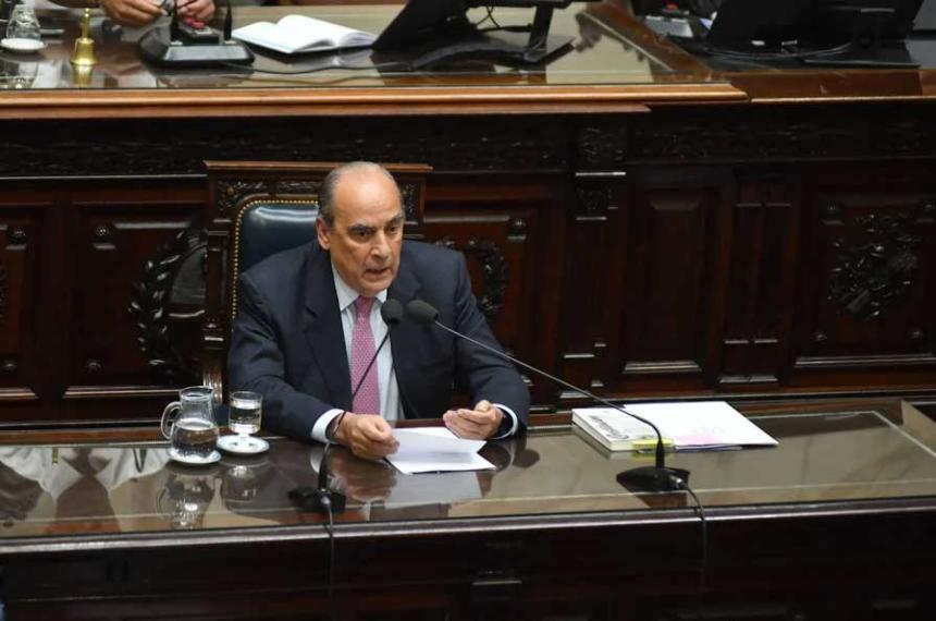 Francos dijo que el caso Libra no le importa a la gente- La interpelacioacuten no la vio nadie