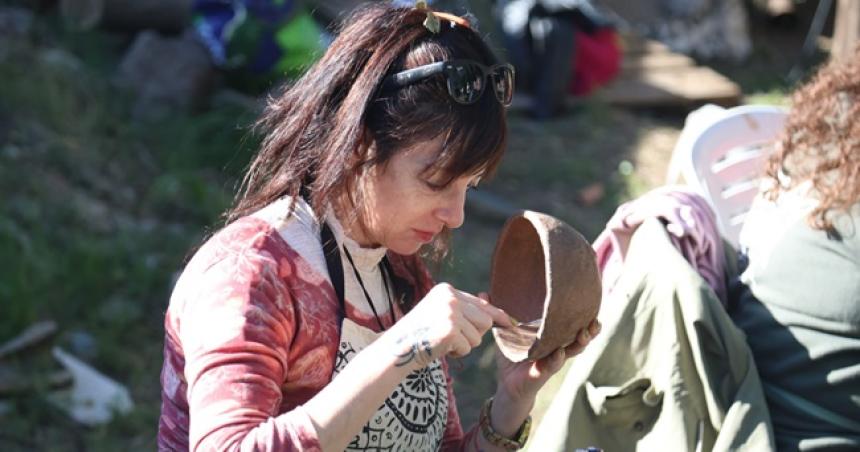 Exitoso encuentro de ceramistas en General Pico