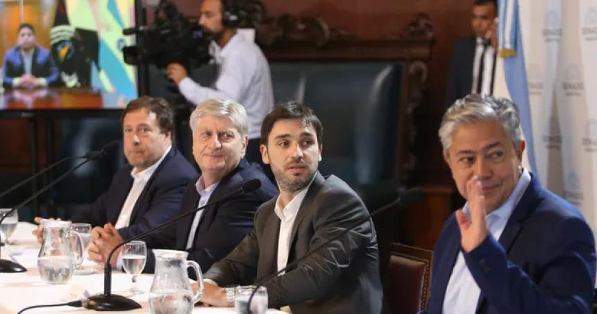 Ziliotto busca alinearse con gobernadores frente a maacutes recortes de Milei