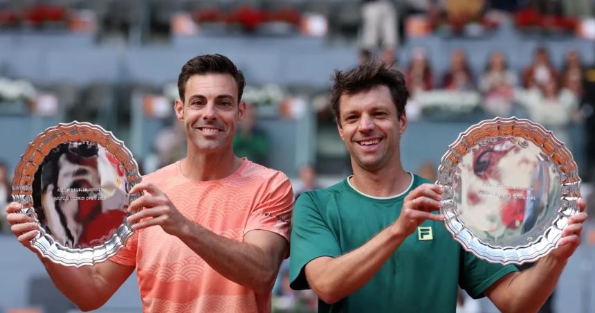 Zeballos campeoacuten en Madrid
