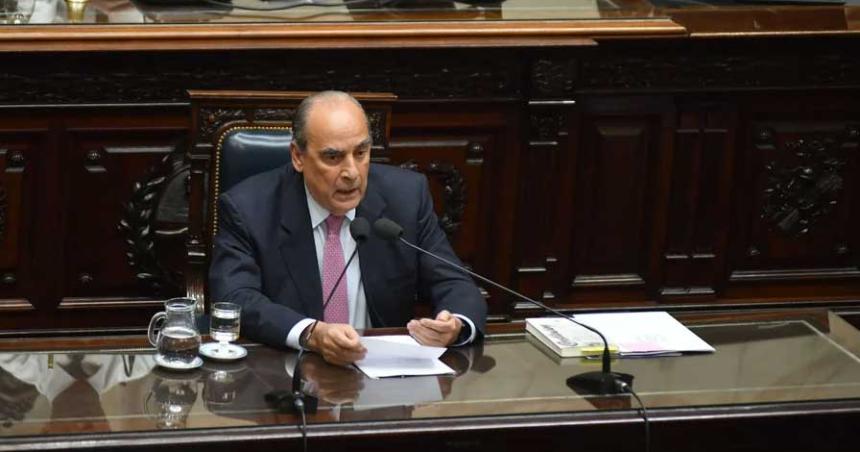 Francos dijo que el caso Libra no le importa a la gente- La interpelacioacuten no la vio nadie