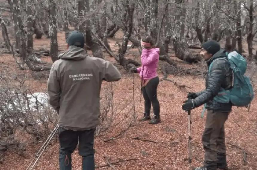 Buscan a dos mujeres desaparecidas mientras realizaban una excursioacuten en El Bolsoacuten