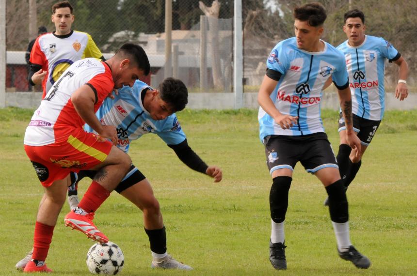 Campos amplioacute la ventaja y Santa Rosa recuperoacute la punta