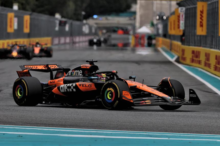 Piastri ganoacute en Miami y estiroacute la ventaja en el campeonato