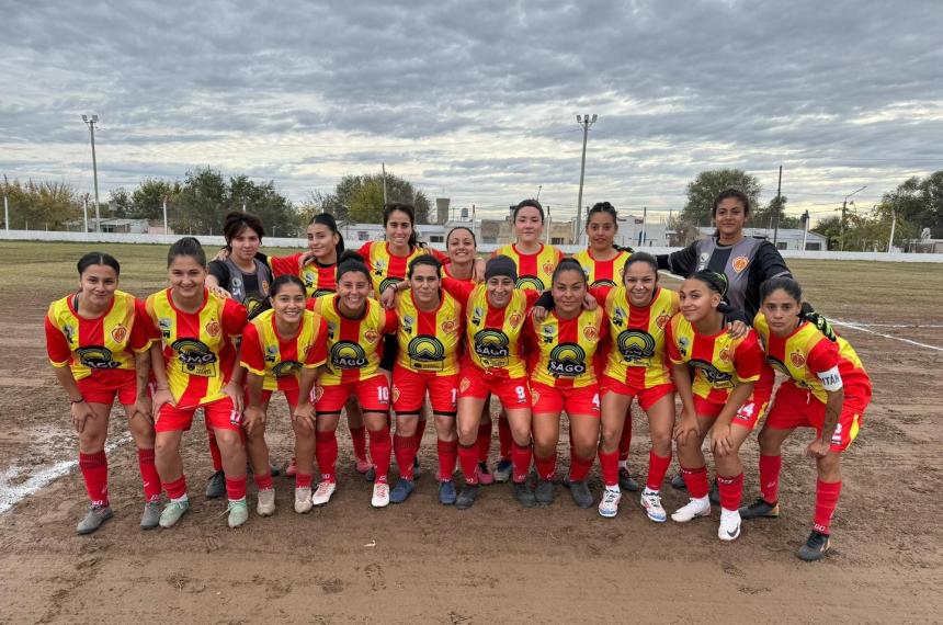 Femenino- All Boys Guardia y Mac Allister ganaron en el debut
