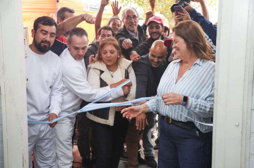 General Pico- inauguraron planta laacutectea de La Comunitaria
