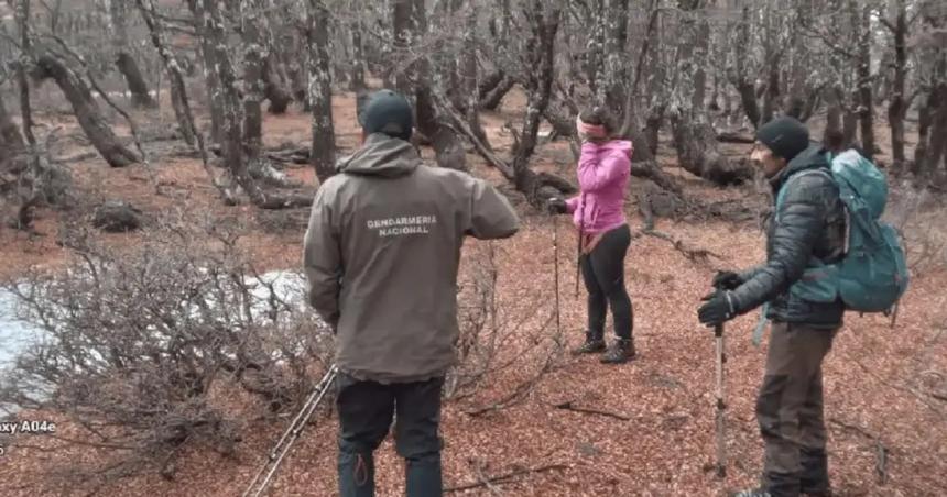 Buscan a dos mujeres desaparecidas mientras realizaban una excursioacuten en El Bolsoacuten