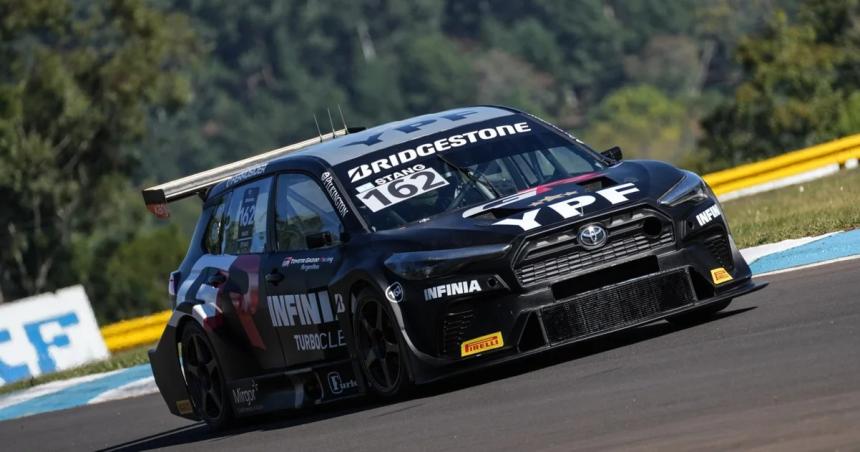 TC2000- triunfo de Stang en Oberaacute
