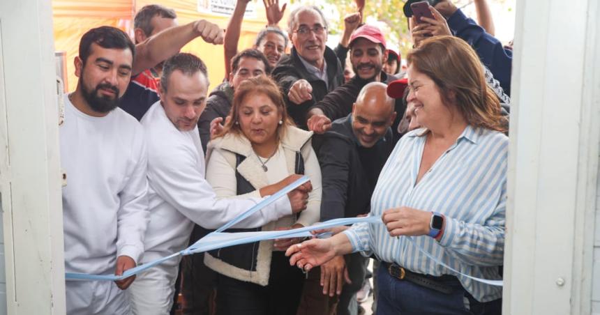 General Pico- inauguraron planta laacutectea de La Comunitaria