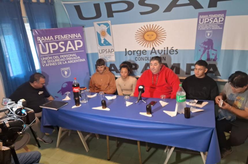 Festival de boxeo en Villa Parque