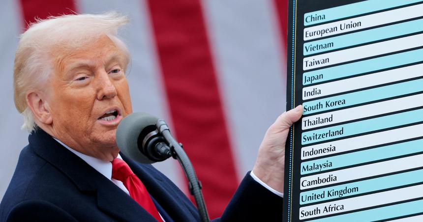 Argentina negocia con Estados Unidos por la suba de aranceles de Trump