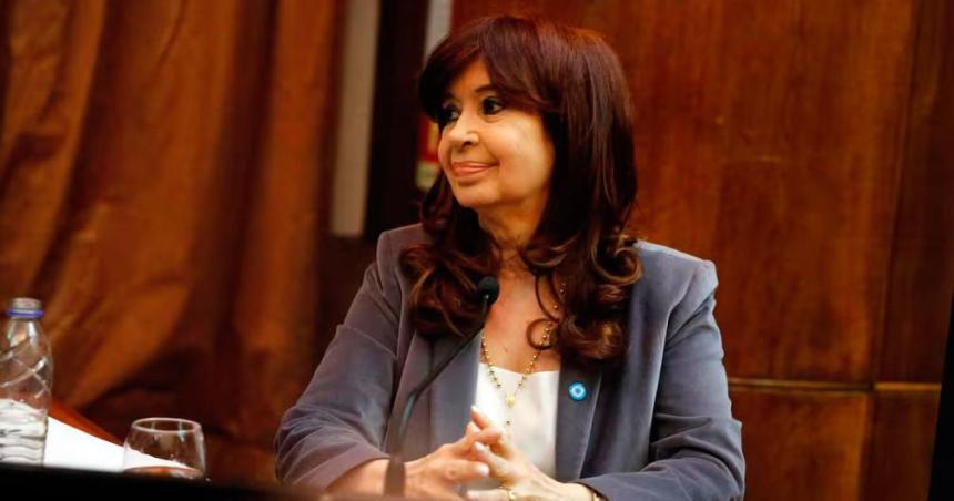 Cristina Fernaacutendez de Kirchner recusoacute a Lorenzetti- El objetivo es dejarme fuera del proceso electoral