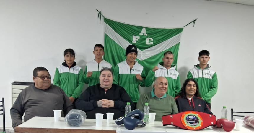 Alday en el club Argentino