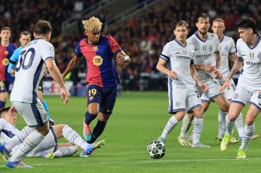 Inter y Barcelona por el pase a la final