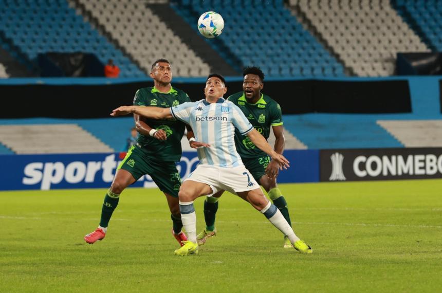 Racing se la juega