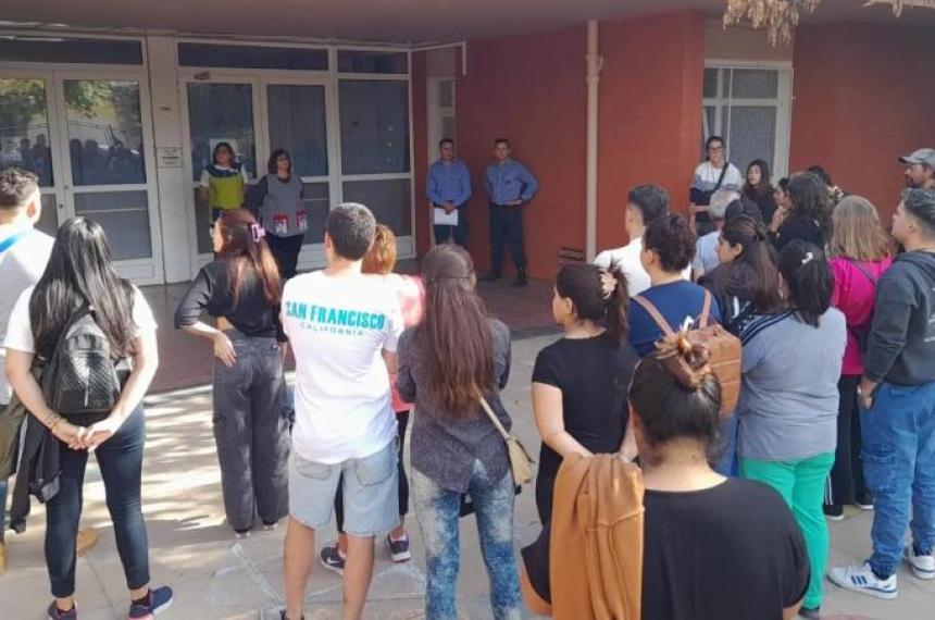 Escuela 258- confirman la investigacioacuten y piden prudencia