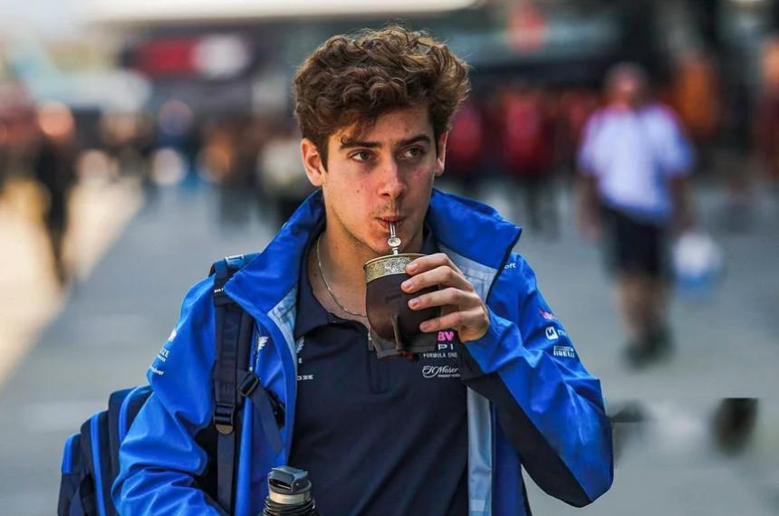 Franco Colapinto correraacute en Imola seguacuten LEquipe 