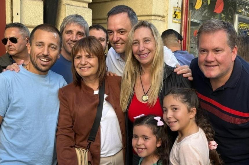 Patricia Bullrich rompe con el PRO y se afilia a La Libertad Avanza