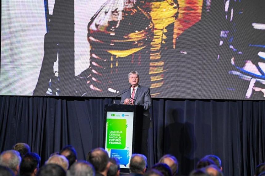 Ziliotto junto a cinco gobernadores en Entre Riacuteos