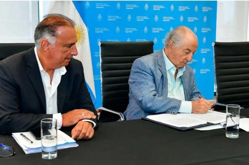 El mayor gremio del paiacutes ratificoacute el acuerdo paritario de comercio y reafirmoacute su plena vigencia
