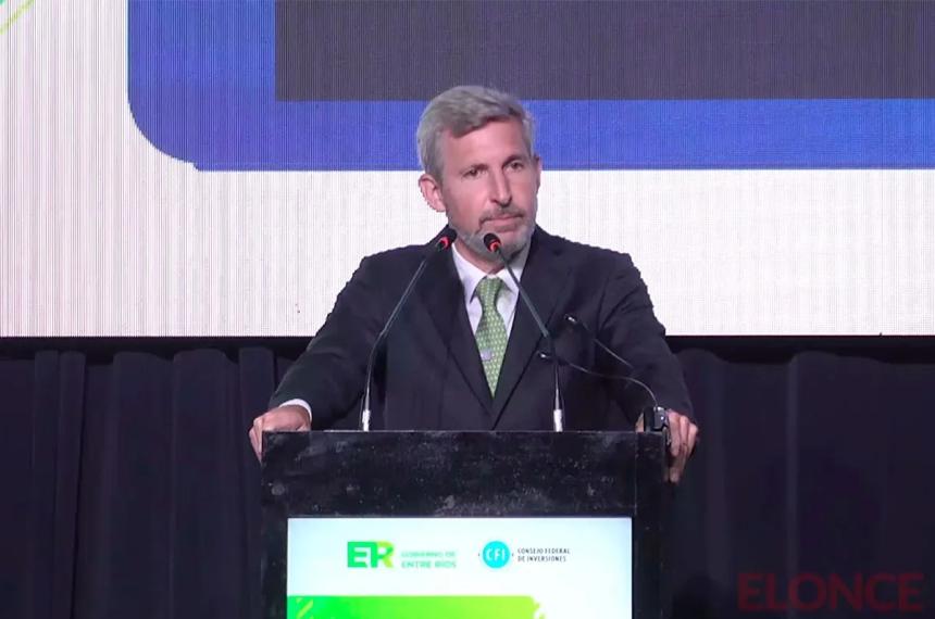 El gobernador Frigerio elogioacute el modelo fiscal de La Pampa