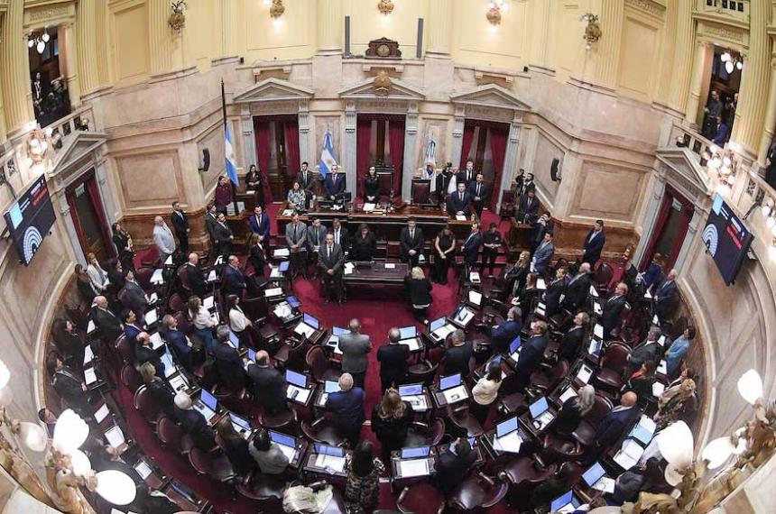 Los senadores confirmaron la sesioacuten por Ficha Limpia