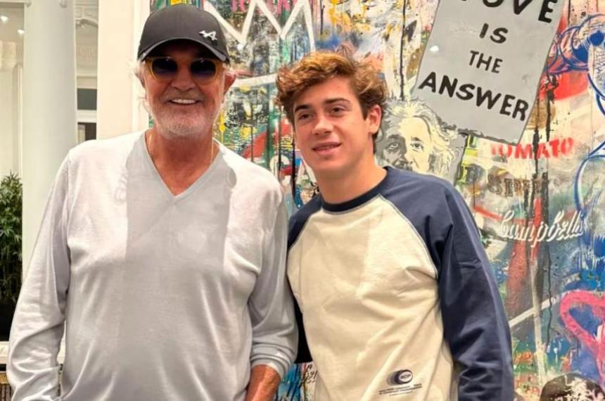 Atencioacuten Franco Colapinto- queacute rol tendraacute Flavio Briatore en Alpine tras la salida de Oliver Oakes