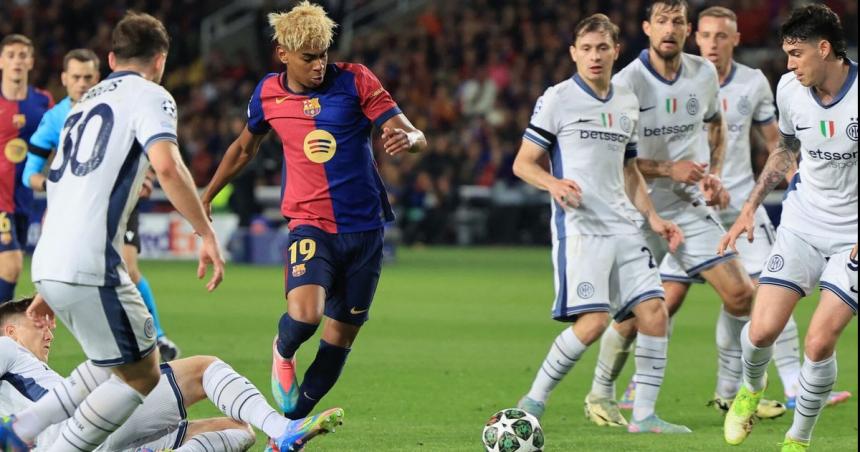 Inter y Barcelona por el pase a la final