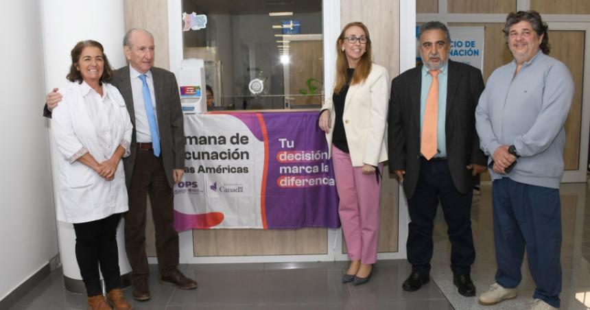 Elogio de la OPS al plan de La Pampa sobre abordaje de cambio climaacutetico