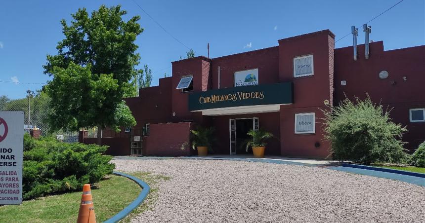 El club Meacutedanos Verdes ante el fantasma de un concurso preventivo de crisis