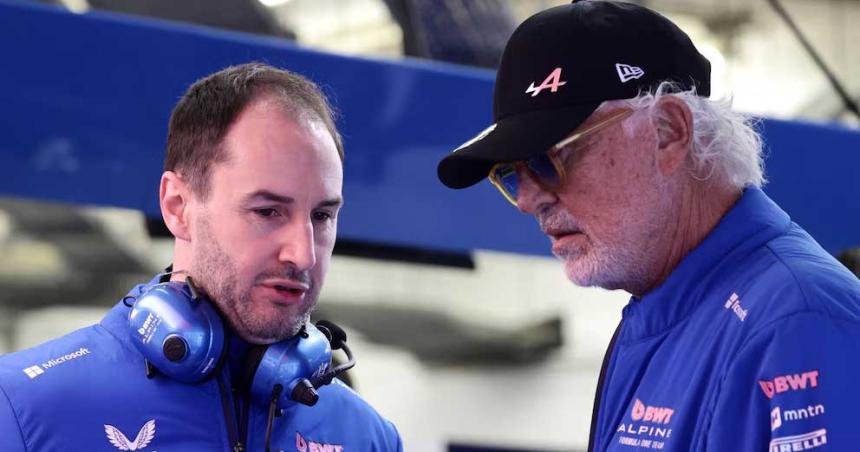 Impacto F1- renuncioacute el jefe de Alpine y asumiraacute Flavio Briatore