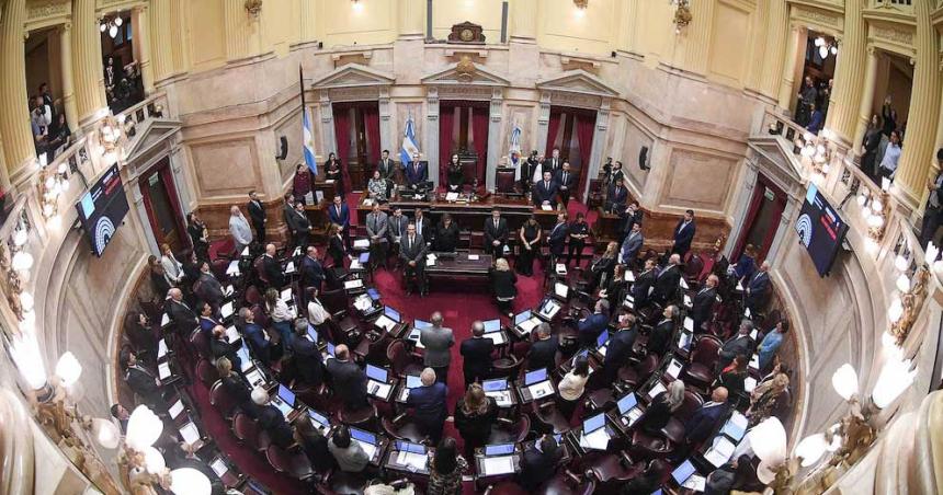 Los senadores confirmaron la sesioacuten por Ficha Limpia