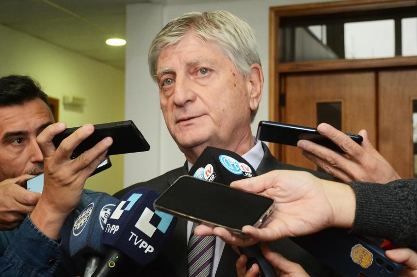 Ziliotto advierte que Nacioacuten quiere sacarse de encima obligaciones sin transferir recursos