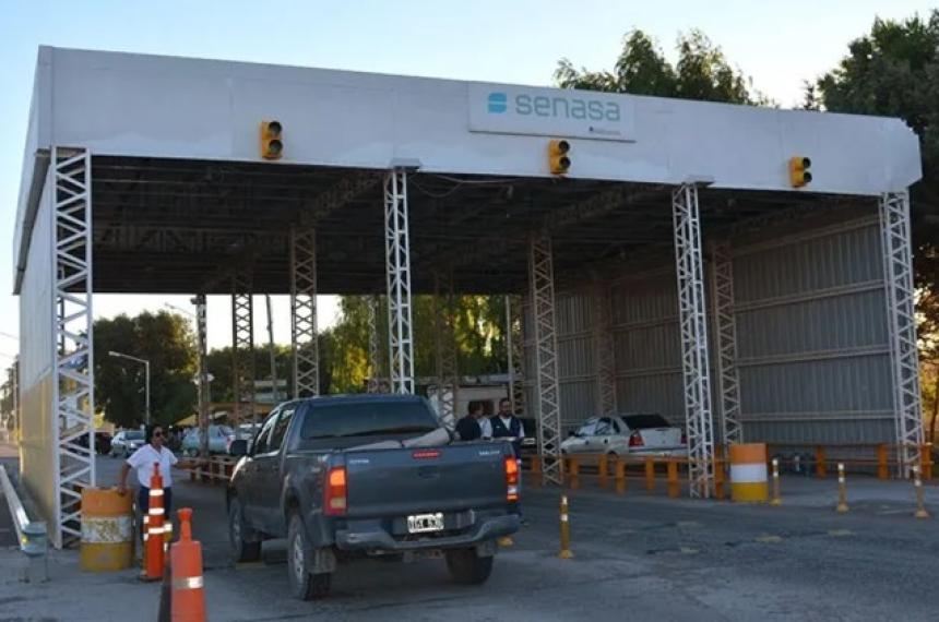 25 de Mayo- Un inspector de SENASA fue agredido en un control 