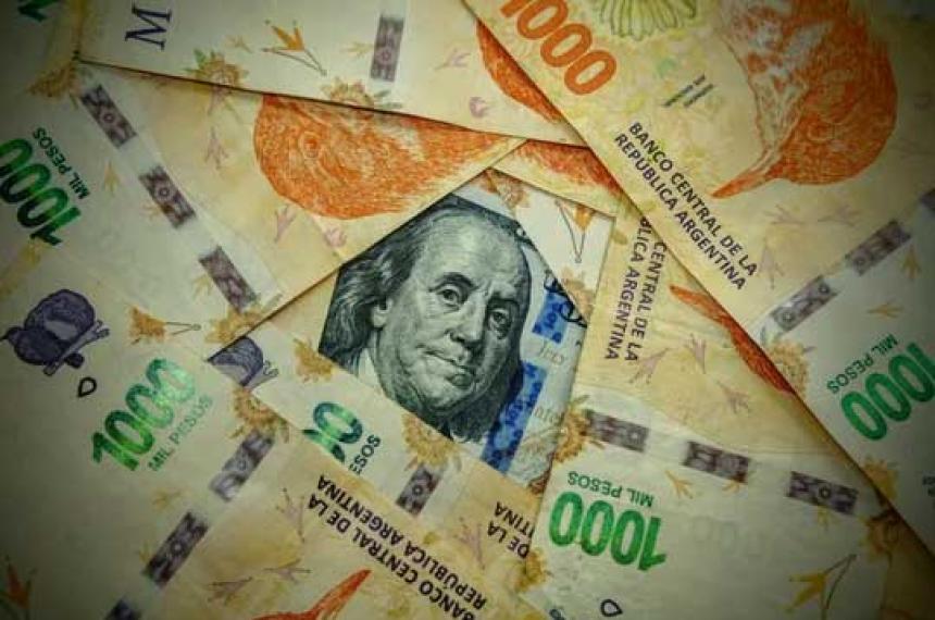 Se derrumban las cotizaciones de los doacutelares- iquestpuede llegar a 1000 como quiere Milei