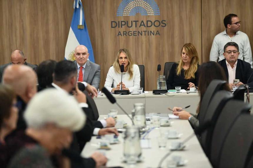 Jubilaciones- diputados opositores buscan acuerdos sobre la extensioacuten de la moratoria previsional