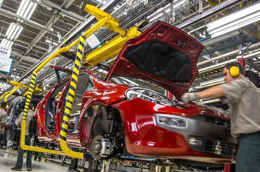 La produccioacuten automotriz crecioacute 94-en-porciento- en abril