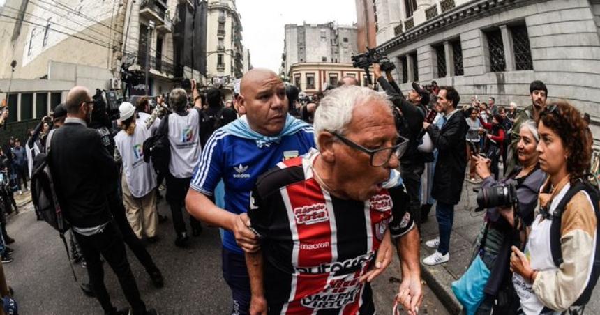 Otra marcha de los mieacutercoles con incidentes y represioacuten