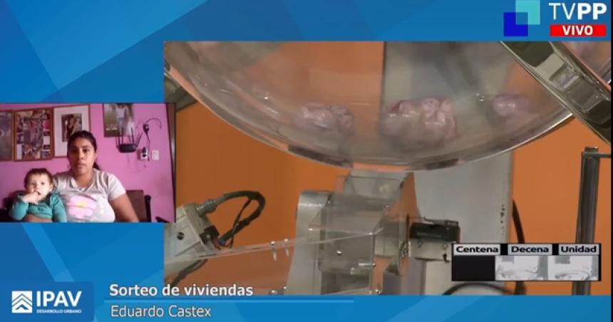 Por sorteo el IPAV adjudicoacute 50 viviendas en Castex