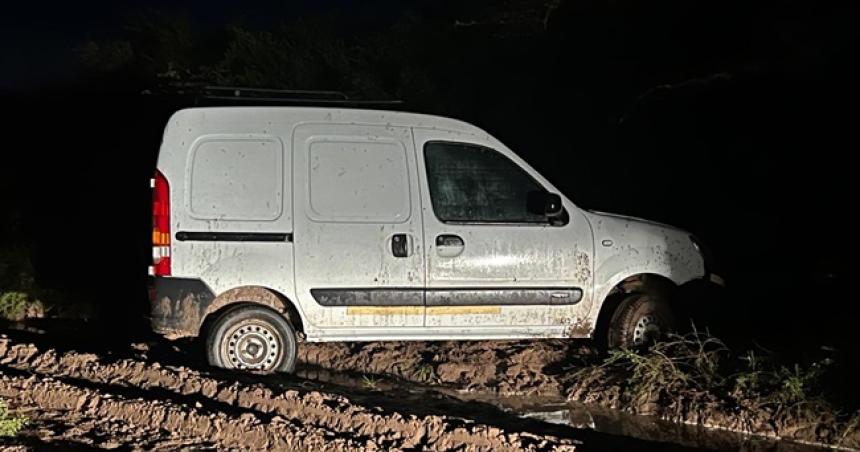 Despistoacute chocoacute y abandonoacute la camioneta